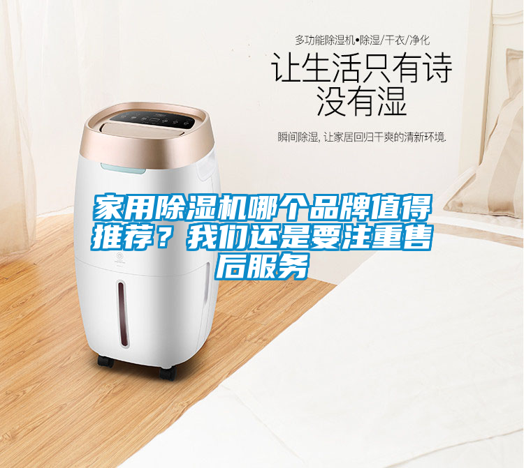 家用除濕機哪個品牌值得推薦？我們還是要注重售后服務(wù)