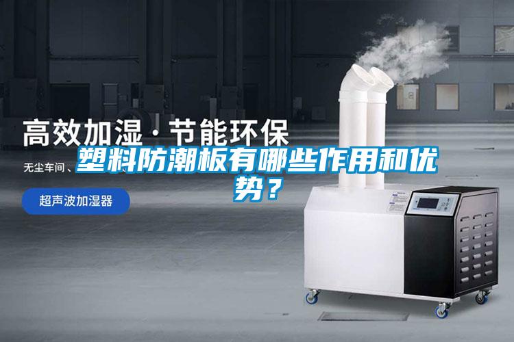 塑料防潮板有哪些作用和優(yōu)勢？