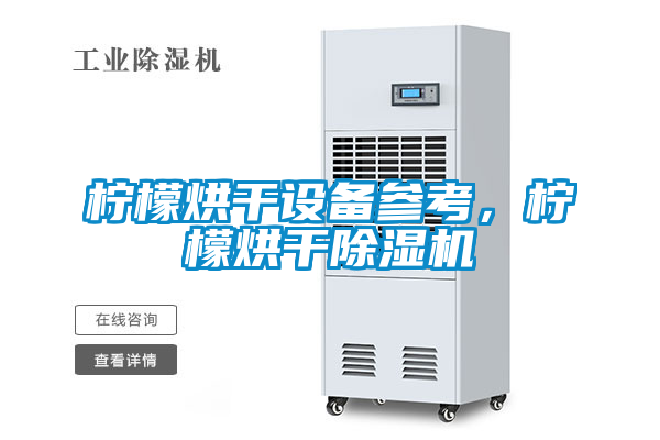 檸檬烘干設(shè)備參考，檸檬烘干除濕機