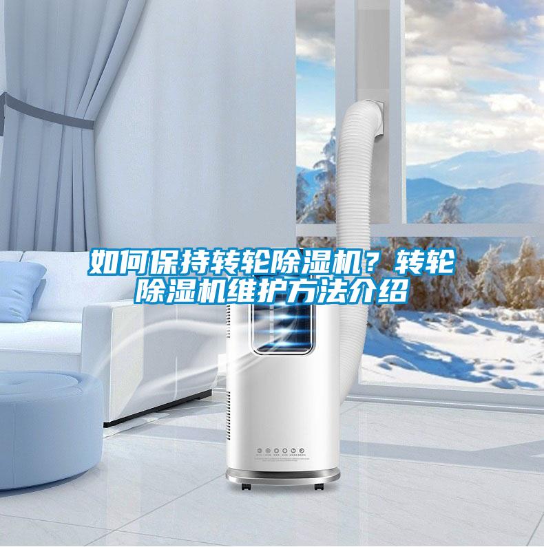 如何保持轉(zhuǎn)輪除濕機(jī)？轉(zhuǎn)輪除濕機(jī)維護(hù)方法介紹