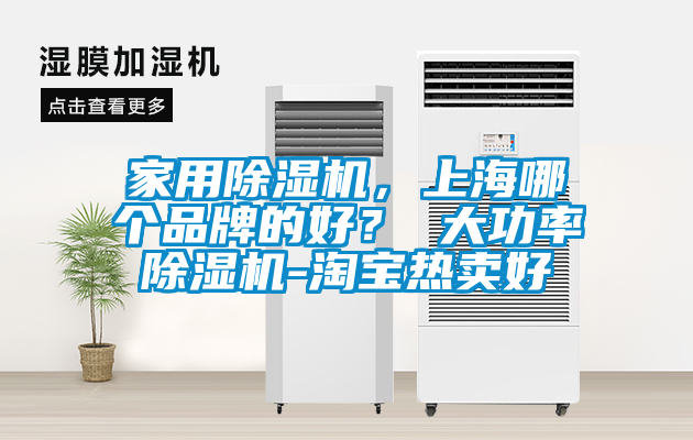 家用除濕機(jī)，上海哪個(gè)品牌的好？ 大功率除濕機(jī)-淘寶熱賣好