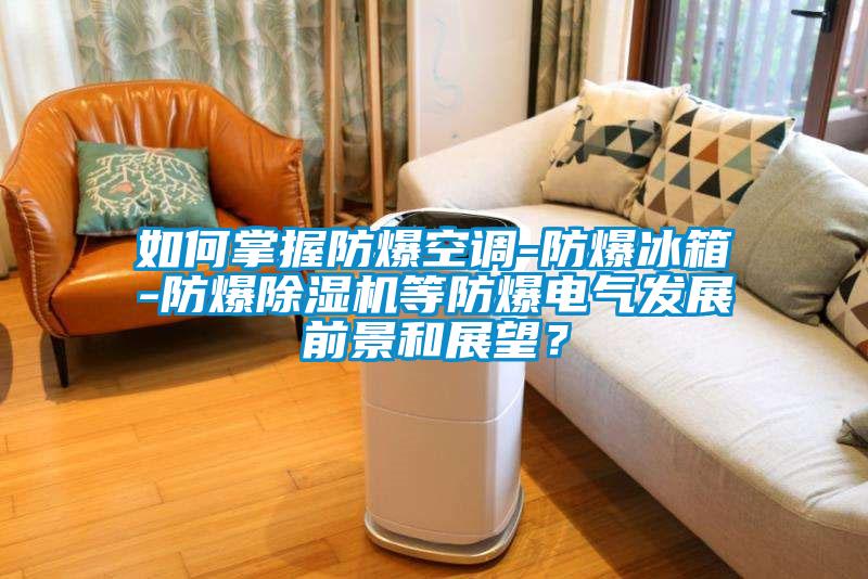 如何掌握防爆空調(diào)-防爆冰箱-防爆除濕機(jī)等防爆電氣發(fā)展前景和展望？