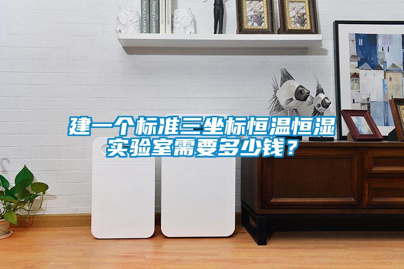 建一個(gè)標(biāo)準(zhǔn)三坐標(biāo)恒溫恒濕實(shí)驗(yàn)室需要多少錢？