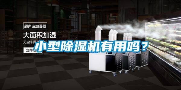 小型除濕機(jī)有用嗎？