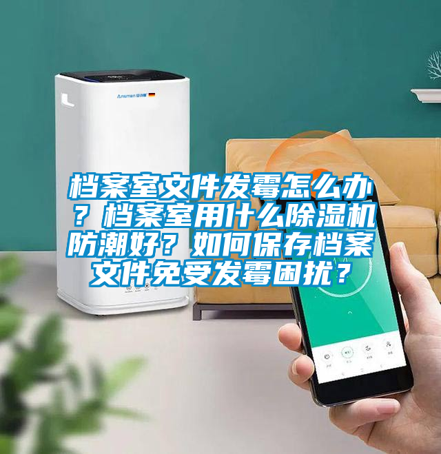 檔案室文件發(fā)霉怎么辦？檔案室用什么除濕機防潮好？如何保存檔案文件免受發(fā)霉困擾？