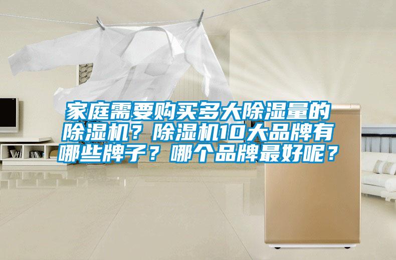 家庭需要購(gòu)買多大除濕量的除濕機(jī)？除濕機(jī)10大品牌有哪些牌子？哪個(gè)品牌最好呢？