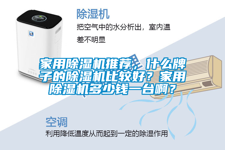 家用除濕機(jī)推薦，什么牌子的除濕機(jī)比較好？家用除濕機(jī)多少錢一臺(tái)啊？