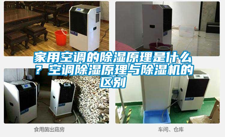 家用空調(diào)的除濕原理是什么？空調(diào)除濕原理與除濕機的區(qū)別