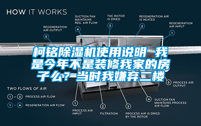 柯銘除濕機(jī)使用說明 我是今年不是裝修我家的房子么？當(dāng)時(shí)我嫌棄二樓
