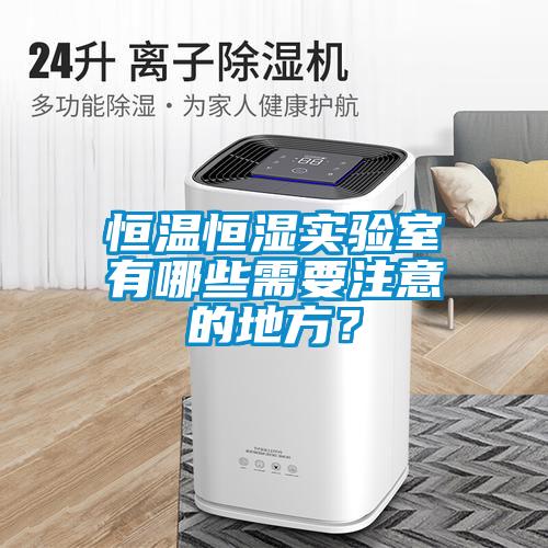 恒溫恒濕實驗室有哪些需要注意的地方？