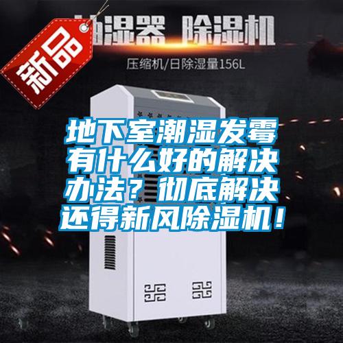 地下室潮濕發(fā)霉有什么好的解決辦法？徹底解決還得新風(fēng)除濕機(jī)！