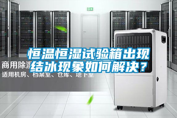 恒溫恒濕試驗箱出現(xiàn)結(jié)冰現(xiàn)象如何解決？