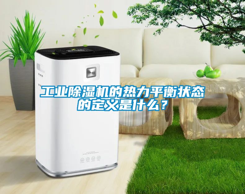 工業(yè)除濕機(jī)的熱力平衡狀態(tài)的定義是什么？