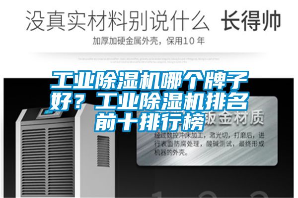 工業(yè)除濕機(jī)哪個(gè)牌子好?工業(yè)除濕機(jī)排名前十排行榜