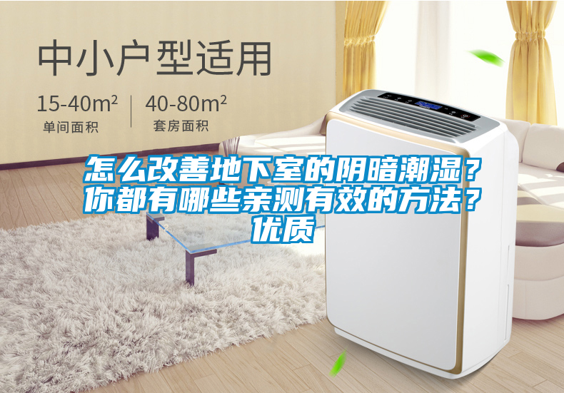 怎么改善地下室的陰暗潮濕？你都有哪些親測有效的方法？優(yōu)質(zhì)