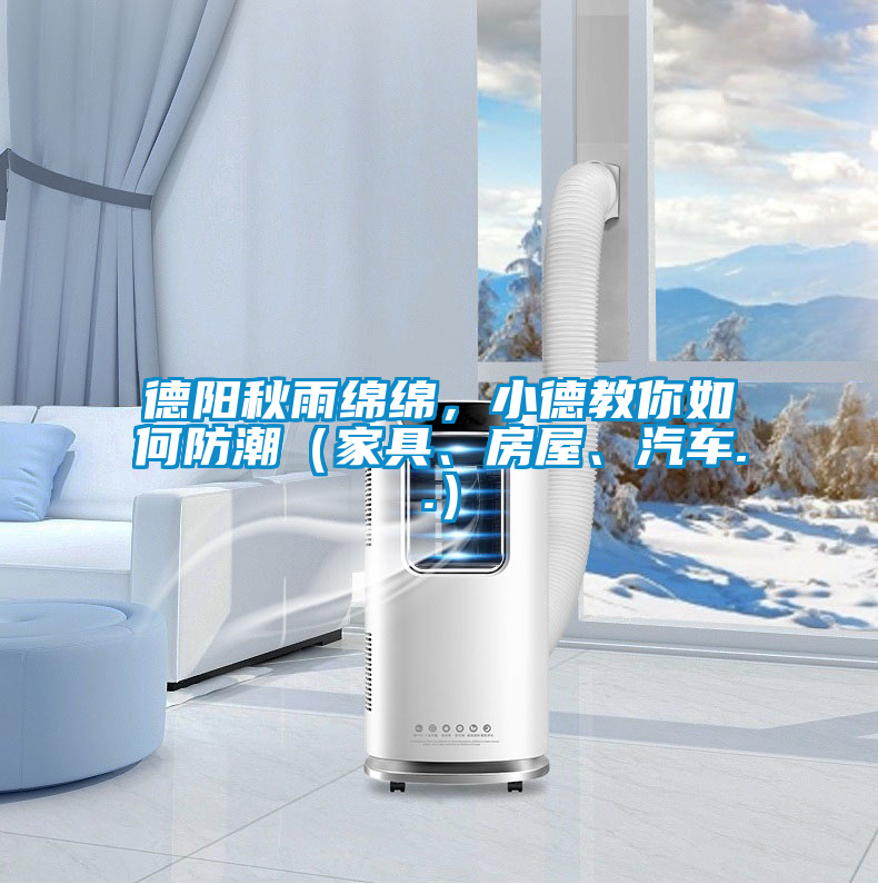 德陽秋雨綿綿，小德教你如何防潮（家具、房屋、汽車..）