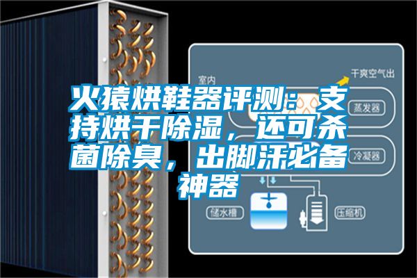 火猿烘鞋器評測：支持烘干除濕，還可殺菌除臭，出腳汗必備神器