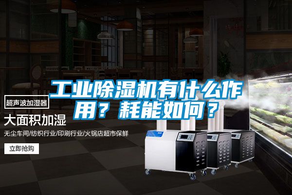 工業(yè)除濕機(jī)有什么作用？耗能如何？