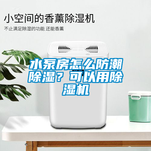 水泵房怎么防潮除濕？可以用除濕機(jī)