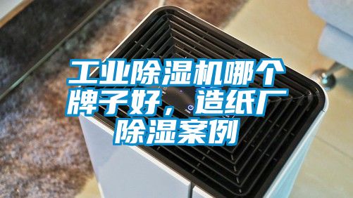 工業(yè)除濕機哪個牌子好，造紙廠除濕案例