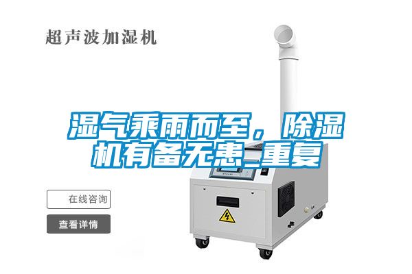 濕氣乘雨而至，除濕機有備無患_重復(fù)