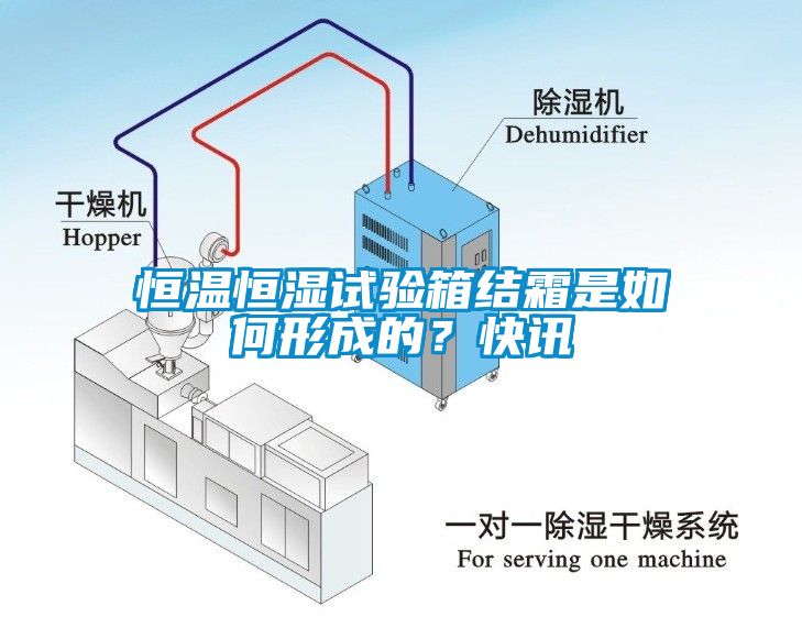恒溫恒濕試驗(yàn)箱結(jié)霜是如何形成的？快訊