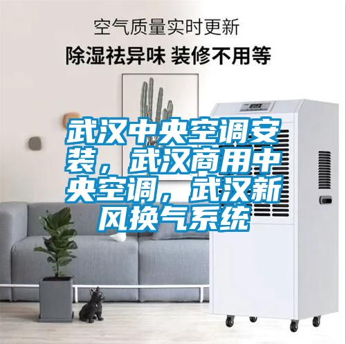 武漢中央空調(diào)安裝，武漢商用中央空調(diào)，武漢新風(fēng)換氣系統(tǒng)