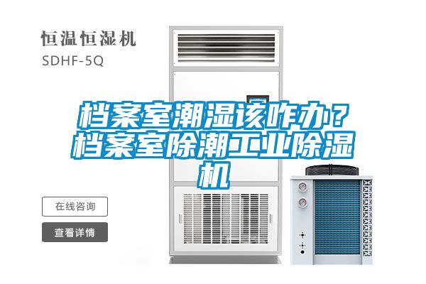 檔案室潮濕該咋辦？檔案室除潮工業(yè)除濕機(jī)