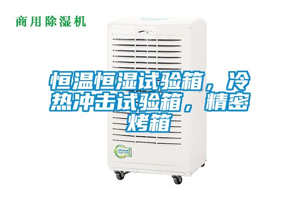 恒溫恒濕試驗箱，冷熱沖擊試驗箱，精密烤箱