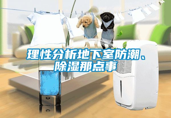理性分析地下室防潮、除濕那點(diǎn)事