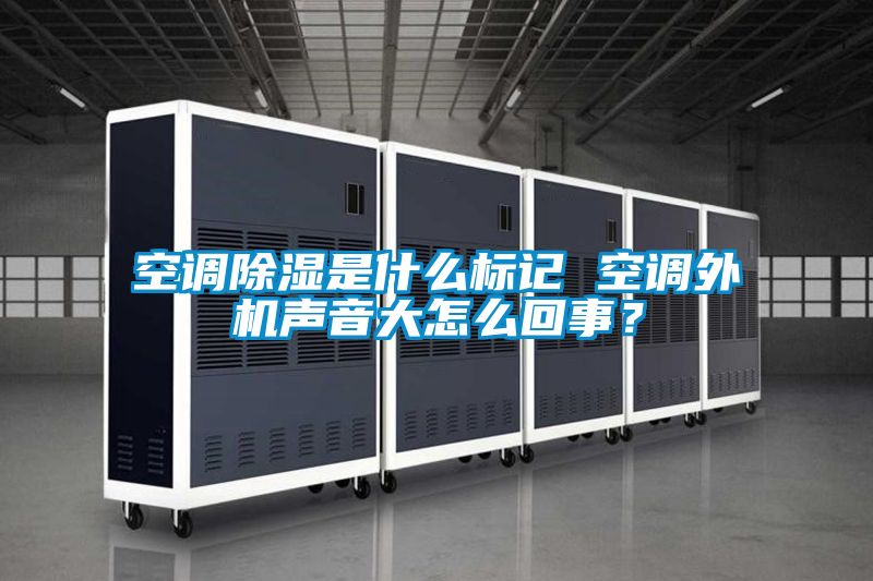 空調(diào)除濕是什么標(biāo)記 空調(diào)外機(jī)聲音大怎么回事？