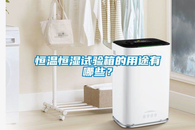 恒溫恒濕試驗(yàn)箱的用途有哪些？