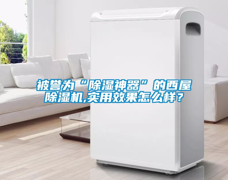 被譽(yù)為“除濕神器”的西屋除濕機(jī),實(shí)用效果怎么樣？