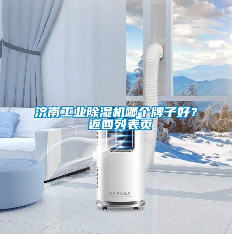 濟南工業(yè)除濕機哪個牌子好？ 返回列表頁