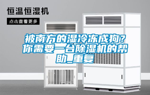 被南方的濕冷凍成狗？你需要一臺除濕機(jī)的幫助_重復(fù)