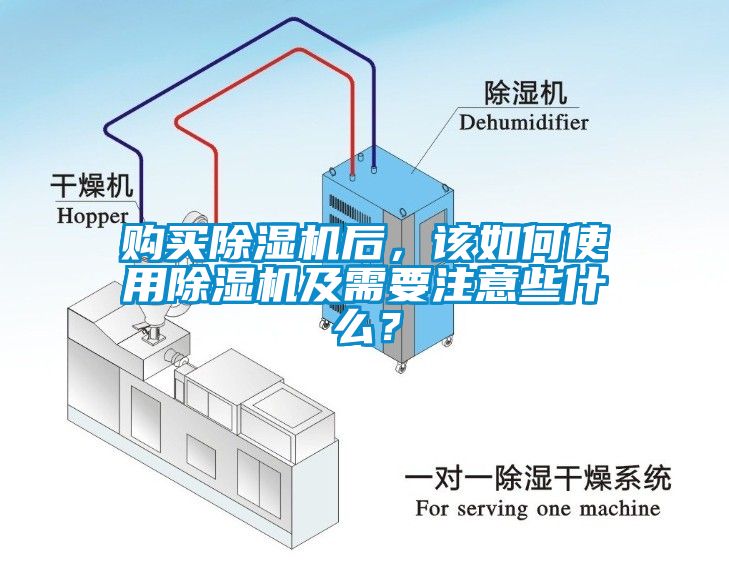 購(gòu)買除濕機(jī)后，該如何使用除濕機(jī)及需要注意些什么？