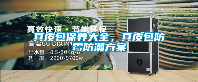 真皮包保養(yǎng)大全，真皮包防霉防潮方案