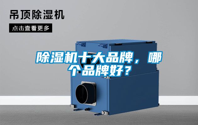除濕機(jī)十大品牌，哪個(gè)品牌好？