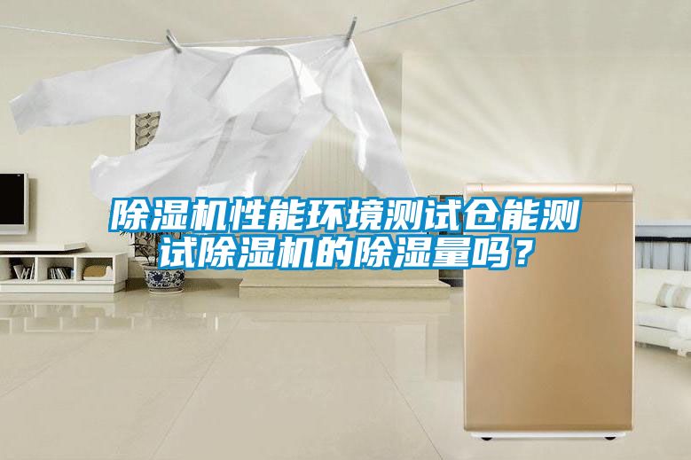 除濕機性能環(huán)境測試倉能測試除濕機的除濕量嗎？