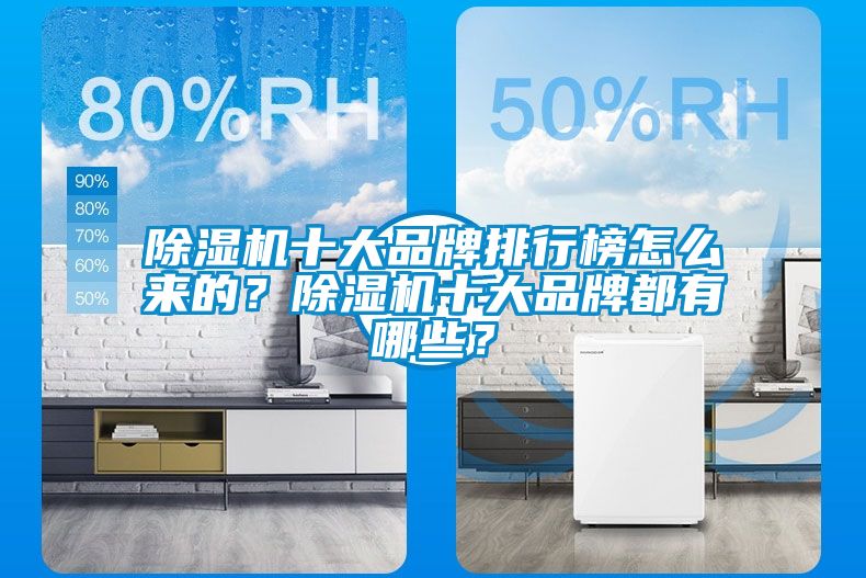 除濕機十大品牌排行榜怎么來的？除濕機十大品牌都有哪些？