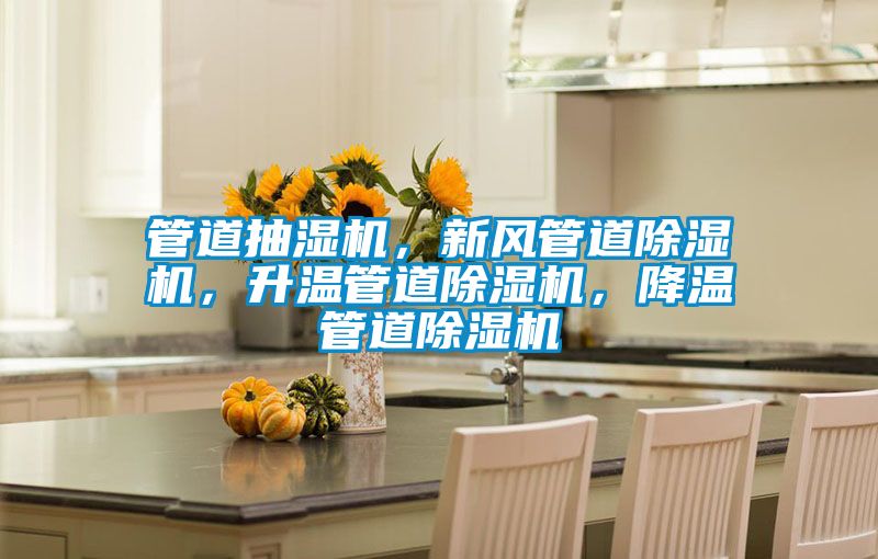管道抽濕機，新風管道除濕機，升溫管道除濕機，降溫管道除濕機
