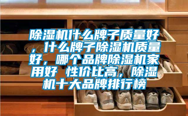 除濕機什么牌子質量好，什么牌子除濕機質量好，哪個品牌除濕機家用好 性價比高，除濕機十大品牌排行榜