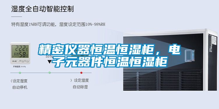 精密儀器恒溫恒濕柜，電子元器件恒溫恒濕柜