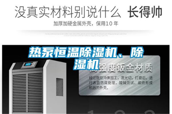 熱泵恒溫除濕機(jī)、除濕機(jī)