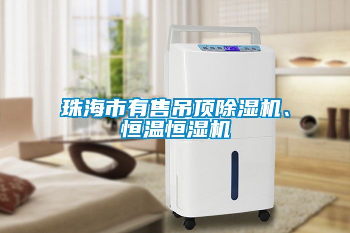珠海市有售吊頂除濕機(jī)、恒溫恒濕機(jī)
