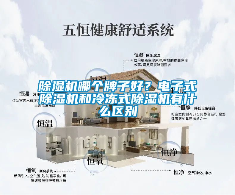 除濕機(jī)哪個(gè)牌子好？電子式除濕機(jī)和冷凍式除濕機(jī)有什么區(qū)別