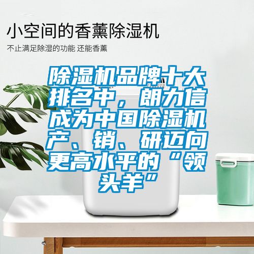 除濕機品牌十大排名中，朗力信成為中國除濕機產(chǎn)、銷、研邁向更高水平的“領(lǐng)頭羊”
