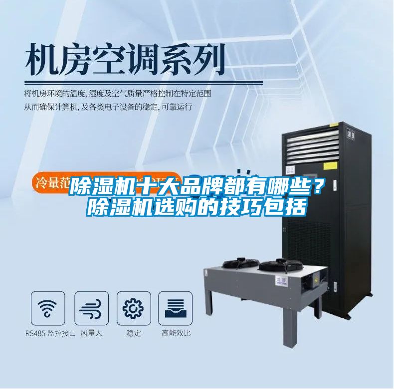 除濕機十大品牌都有哪些？除濕機選購的技巧包括