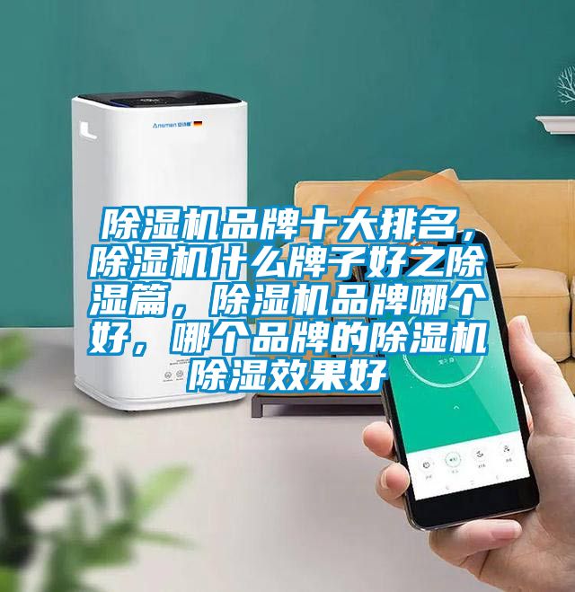 除濕機(jī)品牌十大排名，除濕機(jī)什么牌子好之除濕篇，除濕機(jī)品牌哪個(gè)好，哪個(gè)品牌的除濕機(jī)除濕效果好