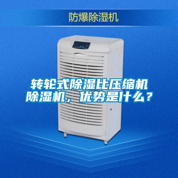 轉(zhuǎn)輪式除濕比壓縮機除濕機，優(yōu)勢是什么？